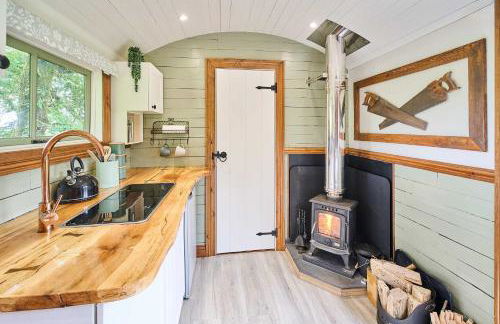 Host & Stay - Dipple Farm Shepherds Hut - Foto 11