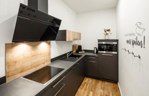 Goethe Palais Suite Zauberlehrling 4P l Lift l Parkplatz I Zentrum I Helios - Photo 4