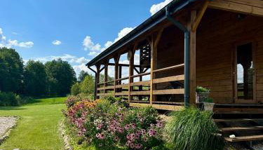 Uroczysko Czostków - Foto 3, Garden view