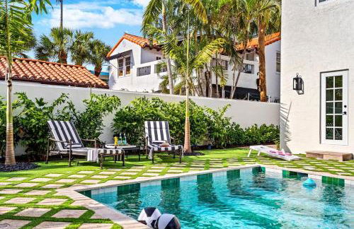 Casita Blanca Moroccan Opulence Heated Pool - Foto 15