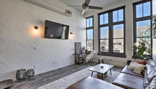 Chic SLC Downtown Studio Loft Walk to Shops - Foto 5