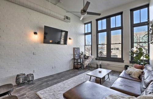 Chic SLC Downtown Studio Loft Walk to Shops - Foto 5