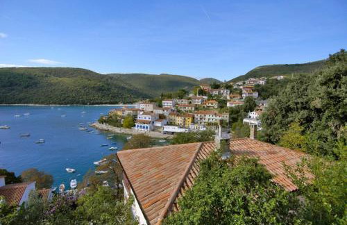 Holiday house in Labin with terrace, air conditioning, W-LAN, washing machine (4866-1) - Photo 26