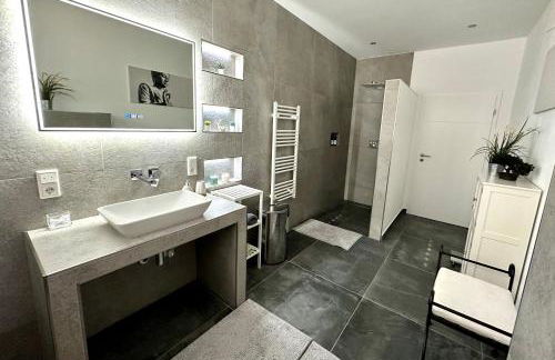 Exklusive Neubau-Ferienwohnung in Warburg - Foto 9