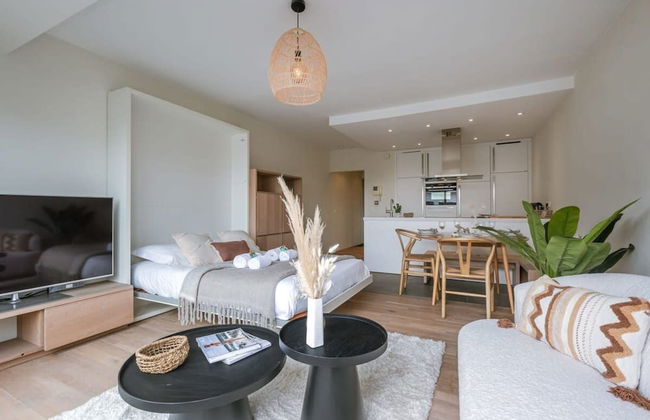 Modern and Bright Studio in Centre of Knokke - Foto 18