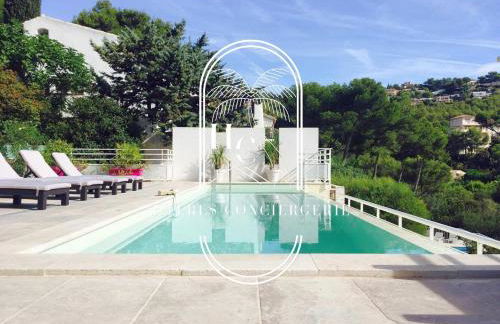 Villa Mont des Oiseaux Piscine Chauffée Clim Vue Mer By HC - Foto 5