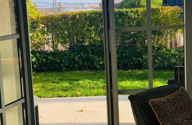 Bel Air Studios-Terrasse couverte-Jardinet-Vue Pont de Normandie-Parking privé - Foto 31