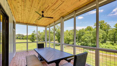 Riverfront Murfreesboro Cabin with Fire Pit - Foto 2