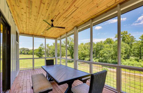 Riverfront Murfreesboro Cabin with Fire Pit - Foto 2