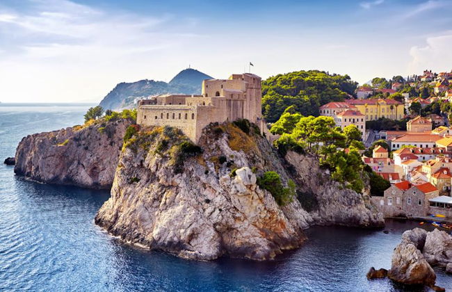 Tour privato di Dubrovnik città e panorama - Foto 4