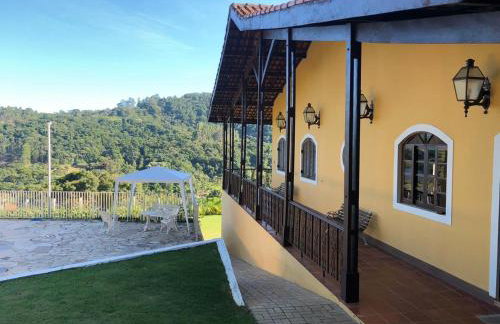 Recanto Atibaia piscina, área gourmet e vista incrível! - Foto 12