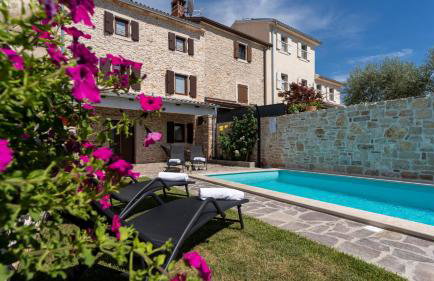 Rustic Villa Stone House with pool in Umag - Foto 1