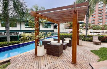 Flat Barra Residence-3 pessoas-Fa1204-4 - Foto 55
