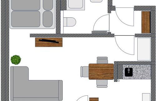 Like at home - moderne Wohnung in Königsbrunn - 30qm - Netflix - Foto 10