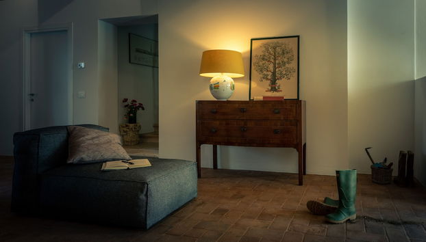 Entrada (vista interior)