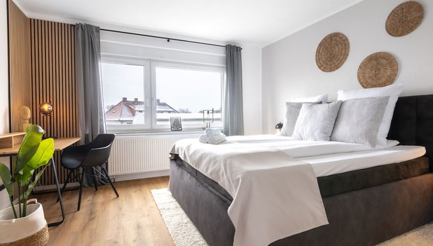 Stilvolle 3-Zimmer Apartments I Kostenloses Parken I home2share - Foto 2, Imagem principal