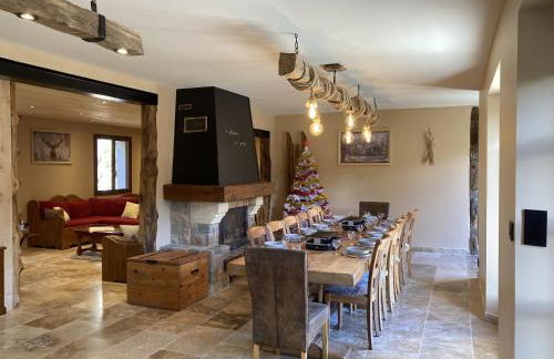 Maison Auvergnate Le repaire des Milans - Foto 12