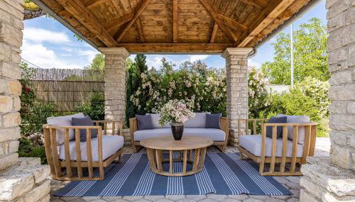 Family retreat House Begonija with pool and BBQ - Foto 3, Garden