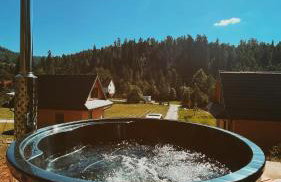 Domki z prywatną sauną- Na Szlaku - Foto 29