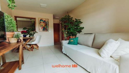 Apto em Campo Grande com Piscina e churrasqueira - Foto 2