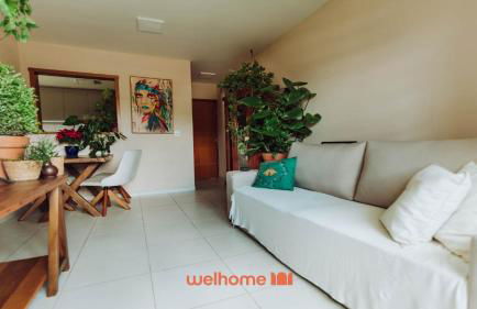 Apto em Campo Grande com Piscina e churrasqueira - Foto 2