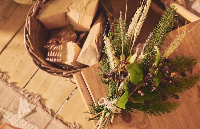 Mushroom Yurt set in 4 Acres of Woodland and Lakes - Foto 16
