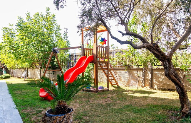 Lux Villa w Balcony Pool Sauna Garden in Antalya - Foto 52