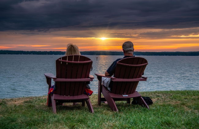Amazing Getaway: Enjoy our Cozy Log Cabins on the Chesapeake Bay! - Foto 18