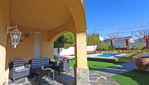 House with Pool and Sea Views - Photo 2, Garden