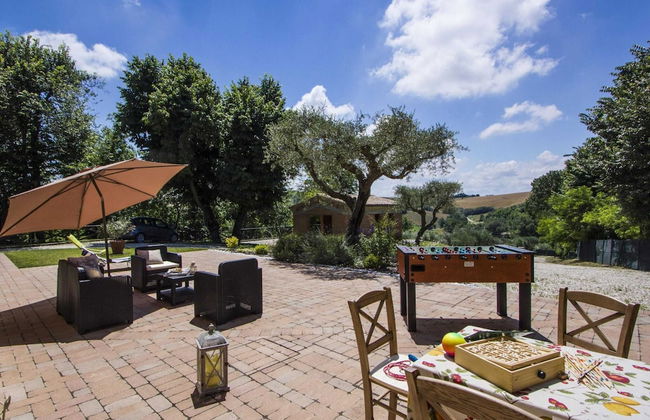 Holiday Home in Fano Near Adriatic Sea - Foto 26