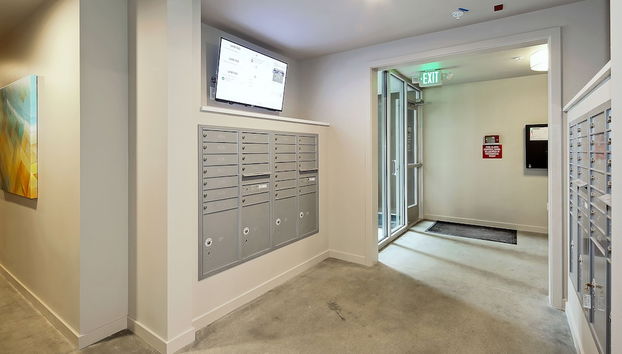 Entrada (vista interior)