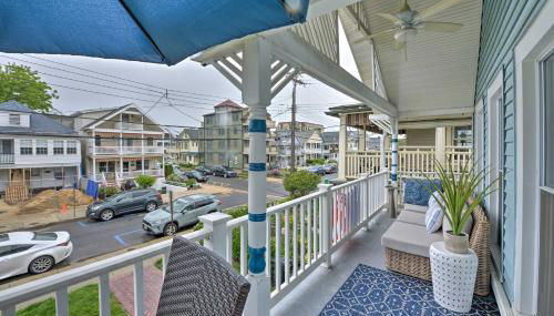 Ocean Grove Apt with Balcony 1 Block to the Beach! - Foto 3