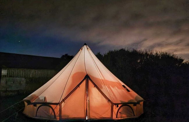 Rame- 2 Bedroom Safari Cabin Tent - Foto 29