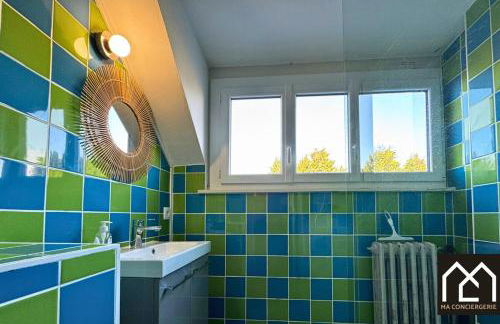 Le Grand Rupembert, 3 Etoiles, 8pers, Parc Privé - Foto 11