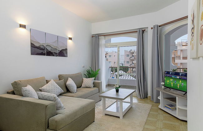 Beautiful Apartment in Egyptian Experience Resort - Foto 1
