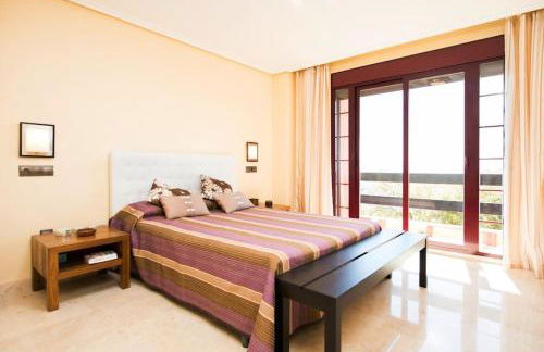 Luxury apartment with sea views, golf, gym, spa, 7 pools - Foto 23