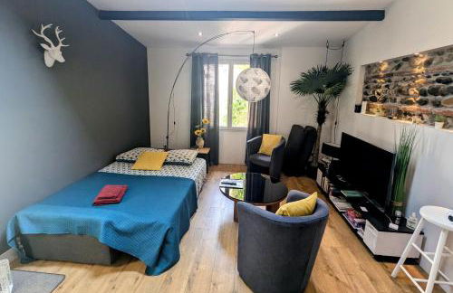 Grand duplex - Parking privé - Centre - Calme - Foto 22