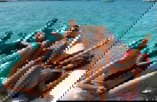 Balade en bateau à moteur avec snorkeling à Formentera - Photo 4