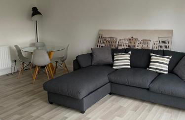 Marina View Penthouse Apt 2BR Parking St Neots Town Centre - Foto 59