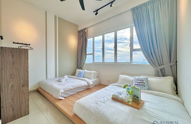 Amber Cove Melaka Sea View by Stayrene - Foto 66