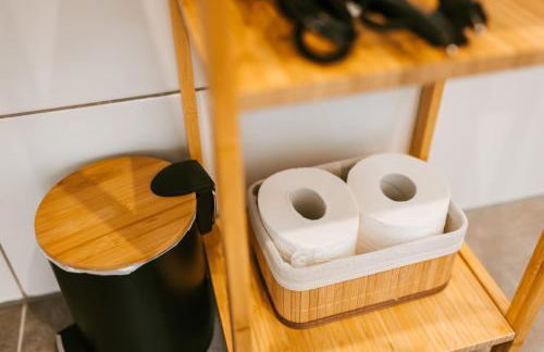 Staylight City-Loft, privater Parkplatz, Nähe zur Messe und der City, Premium Appartements - Foto 29