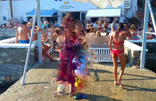 Korthaki Beach House Οικογενειακή Villa στη θάλασσα - Photo 51