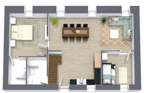 Entire farmhouse for groups with 4 bedrooms near Rhine Falls & Zurich Airport - Foto 21