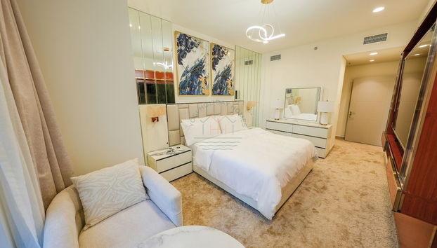 Forte Luxe - Stylish 2BR Downtown Escape - Foto 5, Habitación