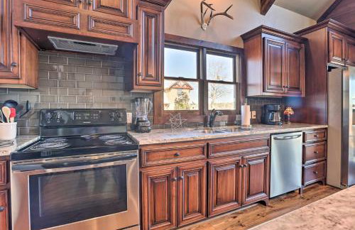 Fire Pit & Grill: Pet-Friendly Shelby Home! - Foto 10
