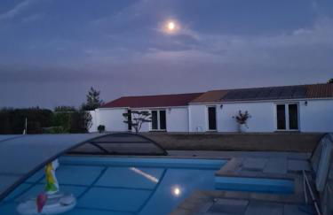 Ty Grain de Sel : logement privatif avec piscine, jardin et patio - Foto 50