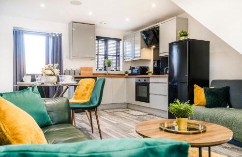 Free parking, Private Garden and Netflix, Charming Elegant 2 bedroom House Nottingham - Photo 29