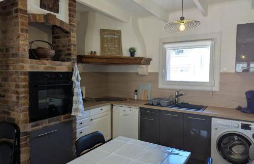 Location saisonnière bord de mer Martigues Carro - Foto 10