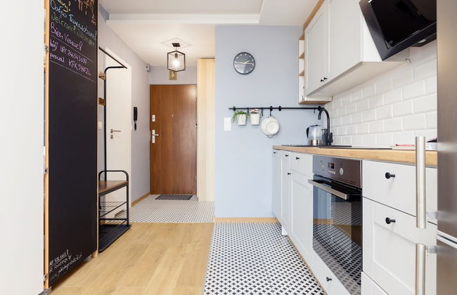 Klimatyczne Studio Metro Slodowiec - Foto 14