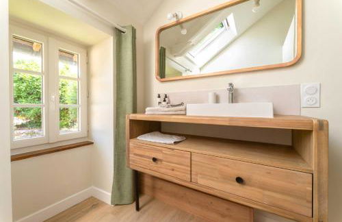 Clerval Gîtes Baie Mont Saint Michel - Foto 9